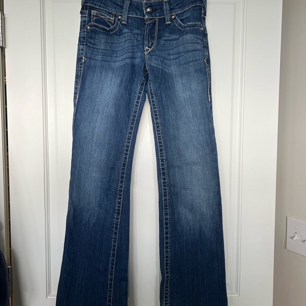 Women's Ariat Blue Jeans / Riding Jeans